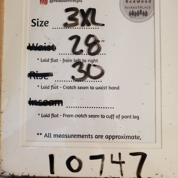 Charter Club Womens Red Collared Button-Front Shirt 3XL - Picture 7 of 7